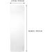 Healeved Balayage Board Clear Plastic Hair Highlighting Board Curved Hair Coloring Foiling Paddle for Home Hair Salon - Buy Online on SooperMarket.com