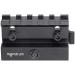 Monstrum Lockdown Series 2.5 Picatinny Riser Mount w/ Quick Release | Adjustable Height - Buy Online on SooperMarket.com