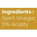 Chiquo White Spirit Vinegar 5 Litres - Multi-Purpose - Suitable for Cooking | Pickling | Marinating | Cleaning | Baking 5.00 l (Pack of 1) - Buy Online on SooperMarket.com