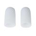Shoe Toe Protector Pair Gel Sleeve Shoe Protector Caps Protector Foot Protector Cover Stickers Eversion White Blisters Protector Thumb Protector