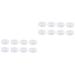 Didiseaon 16 Rolls Eyelash Tape Eyelash Extension Tape Eyelash Grafting Tape Lash Tapes for Eyelash Esthetician Supplies Medical Tape Non-woven Fabric Lash Tape Hand Torn White Auxiliary