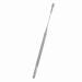 WAITLOVER Steel Ear Pick Ear Wax Remover Portable Double End Spoon Ear Tool Health Care Cleaning