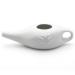 lioapoiul Ceramic Neti Pot Rinsing Nose Washing Professional Yoga Stuff Irrigator Dust Remover Spout Removing Tools Cleaning Outdoor White