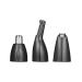 Pete & Pedro Nose & Ear Hair Trimmer - Multi-Attachment Grooming Kit for Men & Women | Stainless Steel Wet/Dry USB | Shark Tank Featured - Buy Online on SooperMarket.com