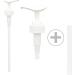 1000ml Shampoo & Conditioner Set with Dispenser Pump Buy Now for International Shipping! - Buy Online on SooperMarket.com