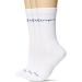 Champion Women's Socks, Graduated Compression Socks, Crew and Mid-Crew, 3-Pack Crew White 5-9