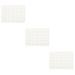 Ciieeo 3pcs Cloud Silicone Mold Christmas Cloud Cake Moulds Silicone Baking Pan Silicone Candy Molds Candle Mould Convenient Silicone Mold Jelly Silica Gel Decorations White Baby Dessert 21.8X16.2cmx3pcs Whitex3pcs