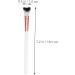 BELLIFFY Fish Tail Brush Highlighter Brush Blush Brush Highlighters Foundation Brush Makeup Brushes White 18.50X1.00X1.00CM White - Buy Online on SooperMarket.com