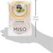Clearspring Organic Sweet White Miso 250g - Premium Quality Japanese Miso Paste - Buy Online on SooperMarket.com