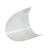 100 Round White Nail Tips - Premium Artificial Fingernails in Tip Box for Perfect DIY Manicures - Buy Online on SooperMarket.com