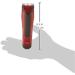 Old Spice Beard & Head Trimmer by Braun - Red/Black Quality Grooming Tool for Men Ships Internationally - Buy Online on SooperMarket.com