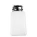 1PC 200ML Push Down Dispenser Nail Polish Remover Pump Empty Bottle Alcohol Liquid Press Pumping Dispenser One Touch Metal Liquid Dispenser For Nail Art