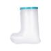 Besuso 1 Piece Waterproof Leg Cast Cover for Shower Adult Reusable Shower Boot Cover for Leg Foot Ankle