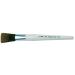 Silver Brush Limited 8036MD Silver Jumbo Landscape Oval Brush  Large Murals  Easel Painters and Furniture  Size Medium  Short Handle