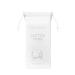 Stretchable Cosmetic Cotton Pads 100 Pcs Moisturizing Facial Makeup Pads Makeup Remover and Facial Cleansing Lint Free Soft and Thin Plant Premium Natural 100% Facial Cotton (100 Pcs)