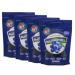 North Bay Produce - Dried Blueberries - Gluten Free, Vegan - Healthy Snacks for Kids and Adults - Resealable Bag, 20oz - 4 Pack