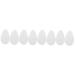 DOITOOL 4 Pcs Private Parts Protector Women's Swimsuit Water Proof Stickers Cover up Makeup Concealer Camel Toe As Shown1x4pcs 9X5X0.15CMx4pcs