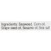 Kirkland Signature Roasted Seasoned Seaweed Winter Harvest - Buy Online on SooperMarket.com
