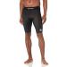 Skins Men's Series-1 Compression Half Tights/Shorts Large Black