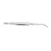 FOMIYES 1pc Tweezers Nail Art Clip Nail Pincher Manicure Tool 17*0.9cm Silver