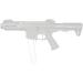 Classic Army 120rd Mid-Cap Magazine for Nemesis X9 & G&G ARP9 Airsoft AEG - White - Buy Online on SooperMarket.com