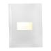 Nail Sticker Album Nail Art Decal Storage Bag Card Display Book Container 80 Slots