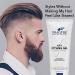 Fragrance-Free Men's Hair Styling Gel 8 oz - pH Balanced & Hypoallergenic for Sensitive Skin - Normal Hold for Hairstyles - Bumps Be Gone - 1 Pack - Buy Online on SooperMarket.com