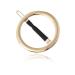 GIYOMI Hollow Hoop Round Circle Hair Clip Set - Minimalist Metal Bobby Pins for Women and Girls - Ponytail Holder Hair Accessories in Gold & Silver - Buy Online on SooperMarket.com