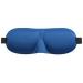 3D Sleep Mask Natural Sleeping Eye Mask Eyeshade Cover Shade Eye Patch Women Portable 1Pcs Travel Soft Blindfold Eyepatch Men Sapphire 1 Count (Pack of 1)
