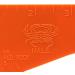 AirFly Crab Gauge - Accurately Measure Dungeness & Rock Crabs - Convex Design - Buy Online on SooperMarket.com