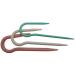 6.5 Clover U-Cable Stitch Holders - Convenient 2.1 Length x 0.5 Width - Essential Knitting Tool - Buy Online on SooperMarket.com