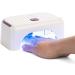 Professional LED UV Nail Lamp - Fast Drying Safe for Home & Salon Use Compatible with CND Gelish OPI & More - Buy Online on SooperMarket.com