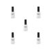 5 set of Nail Polish Glue Peel Off Liquid Nail Art Tape Latex Tape Finger Skin Protected Liquid Nail Care Tool White 15ml 5 set of (White 15ml)