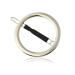 GIYOMI Hollow Hoop Round Circle Hair Clip Set - Minimalist Metal Bobby Pins for Women and Girls - Ponytail Holder Hair Accessories in Gold & Silver - Buy Online on SooperMarket.com