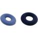 Jbnmvc Inflatable Pile Ring Pad Donut Pillow Vinyl Rubber Seat Acne-Black - Buy Online on SooperMarket.com
