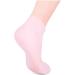 kawehiop 2a Set Of 2 Moisturizing Silicone Socks For Ultimate Feet Care Comfort Guaranteed Moisturizing Socks Silica Gel Tools Pink One size fits all Pink One size fits all - Buy Online on SooperMarket.com