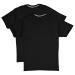 Hanes Men's T-Shirts, X-Temp Men's Performance T-Shirt Pack, Moisture-Wicking T-Shirts, Cotton Blend Tees, 2-Pack X-Large Black