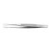 Tweezers straight/flat 105 mm tweezers and replacement tips 1 piece | 127.SA