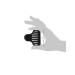 Diane D70C Vented Roller Clamps 6 Count - Black & White - Pack of 1 - Buy Online on SooperMarket.com