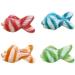 Gummy Fish Jelly Sweet Mix - 1kg Bag - Buy Online on SooperMarket.com