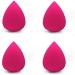 U-K Makeup Sponges Beauty Foundation Blending Sponge Drop Makeup Blender Cosmetics Sponge Makeup Applicator Face Sponge Rose Red 1 Pcs - Buy Online on SooperMarket.com