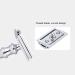 Classic Double Edge Metal Razor for Men - Black Shaving Razor for Beard Grooming | International Shipping Available - Buy Online on SooperMarket.com