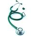 Green Stethoscope for Doctors Medical Students Physicians