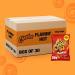 Crunchy Corn Snacks Flamin' Hot or Cheese Irresistible Crisps 30g Bags (Packs of 30) Wholesale Box (Flamin Hot)