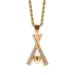 HYXITVCG Baseball Necklace Hip Hop Baseball Pendant Baseball Bat Cross Stainless Steel Pendant Necklace Boys Sports Jewelry Sports Necklace Rhinestone Baseball Necklace for Men and Women