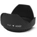 67mm Digital Tulip Flower Lens Hood for Canon Nikon Olympus Pentax Sony Sigma Tamron SLR Lenses - Includes Microfiber Cleaning Cloth - Buy Online on SooperMarket.com