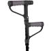 Canes Walking Cane Retractable Collapsible Anti Slip Height Hand Walking Stick with LED Light Double T Handle Elderly Walking Cane for Old Man - Buy Online on SooperMarket.com