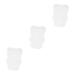 STOBOK 3 Pcs Silicone Mold Gummy Bear Molds Silicone DIY Mold Epoxy Crystals Decor Crystal Decor Silicone Gummy Molds Jewelry Pendant Casting Molds Resin Moulds Crafts Silica Gel Big Nose As Shownx3pcs 8X5.4CMx3pcs
