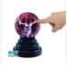 Plasma Ball Static Magic Ball Touch Sound Lightning Sensitive Electric Globe Static Light USB or Battery Powered Perfect for Bedroom Office Bar Gift - Buy Online on SooperMarket.com