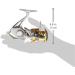 Shimano Spinning Reel 17 Sedona 4000 - High Performance Fishing Gear - Buy Online on SooperMarket.com